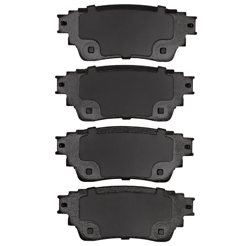 Nissan Rogue Brake Pads - Rear - R1 Concepts - Ceramic - `17-`26